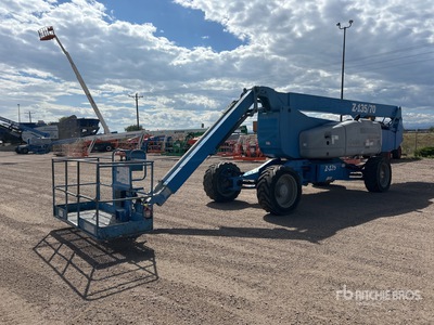 2010 Genie Z135/70 4WD Diesel Articulating Boom Lift