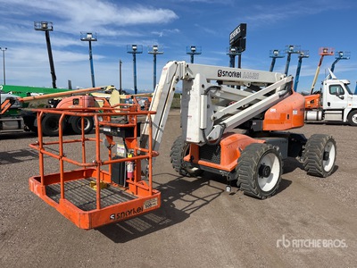 2017 Snorkel A46JRT 4WD Diesel Plataformas Elevadoras Articuladas
