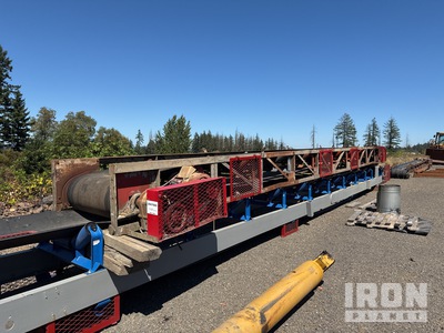 30 in x 40 ft Stationary Transfer Conveyor