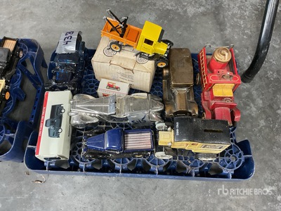 Quantity of Die Cast Cars