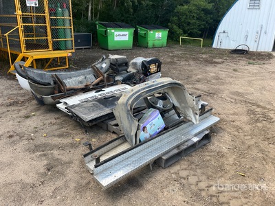 Quantity of Side steps, Front and Rear Bumpers, Seats, Tailgates, Taillights, Fender Liners, Hitch, Center Caps