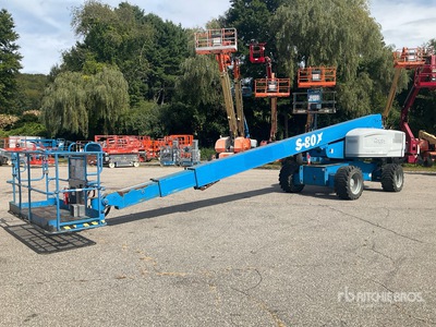 2015 Genie S-80X 4WD Diesel Plataforma Elevadora Telescópica