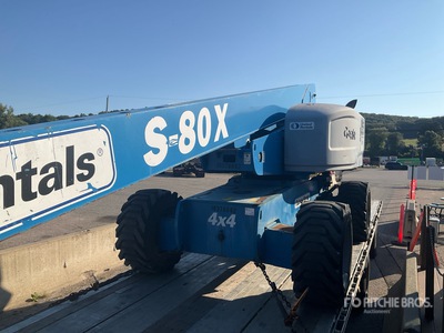 2015 Genie S-80X ブームリフト
