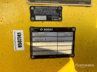 2018 Bomag RS446D Wheel Soil Stabilizer Reclaimer