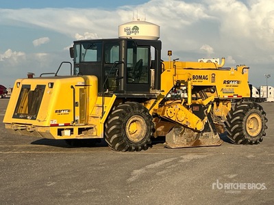2018 Bomag RS446D Wheel Soil Stabilizer Reclaimer