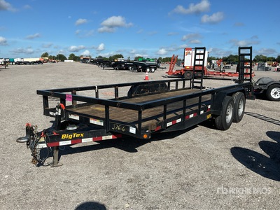 2021 Big Tex 24 ft T/A Nutsaanhangwagen
