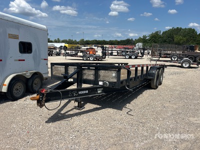 2017 Texas Made 20 ft T/A Utility Trailer