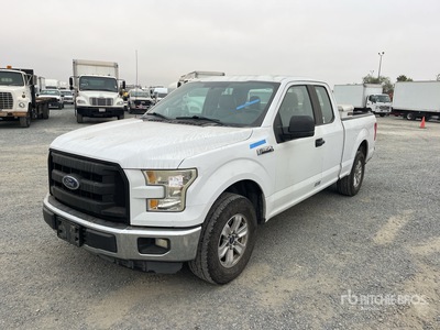 2015 Ford F-150 XL 4x2 Extended Cab Pickup