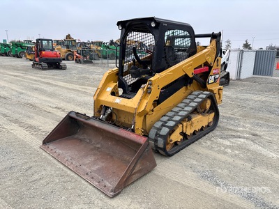 2019 Cat 259D Two-Speed Compact Track Loader