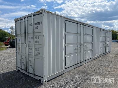 CX24-41HCS2 40' Shipping Container