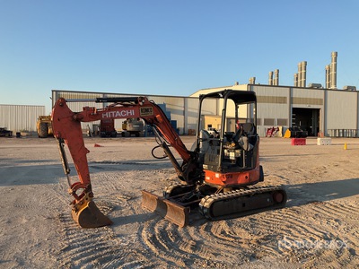 2015 Hitachi ZX35U-5 を見 Mini Excavator