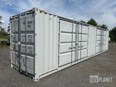 CX24-41HCS2 40' Shipping Container