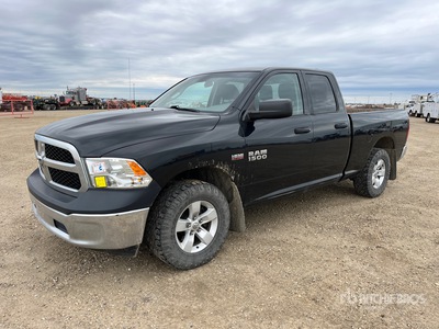 2017 Ram 1500 4x4 Extended Cab Pick Up