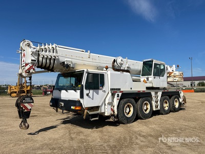 2004 Liebherr LTM1080 8x8x8 Grúa todoterreno