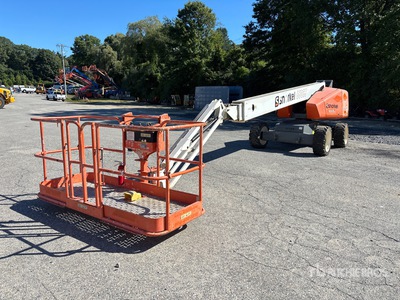 2016 Snorkel 660SJ 2WD Diesel Telescopic Boom Lift