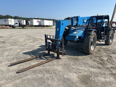 2017 Genie GTH-636 Telehandler