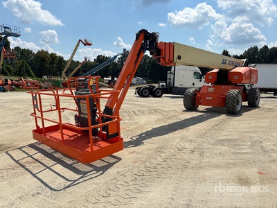 2013 JLG 1200SJP 4WD Diesel Plataforma Elevadora Telescópica - Factory Reconditioned 2021