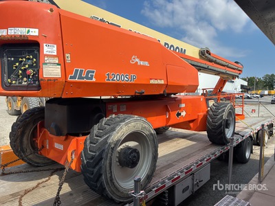 2013 JLG 1200SJP Telescopic Boom Lift