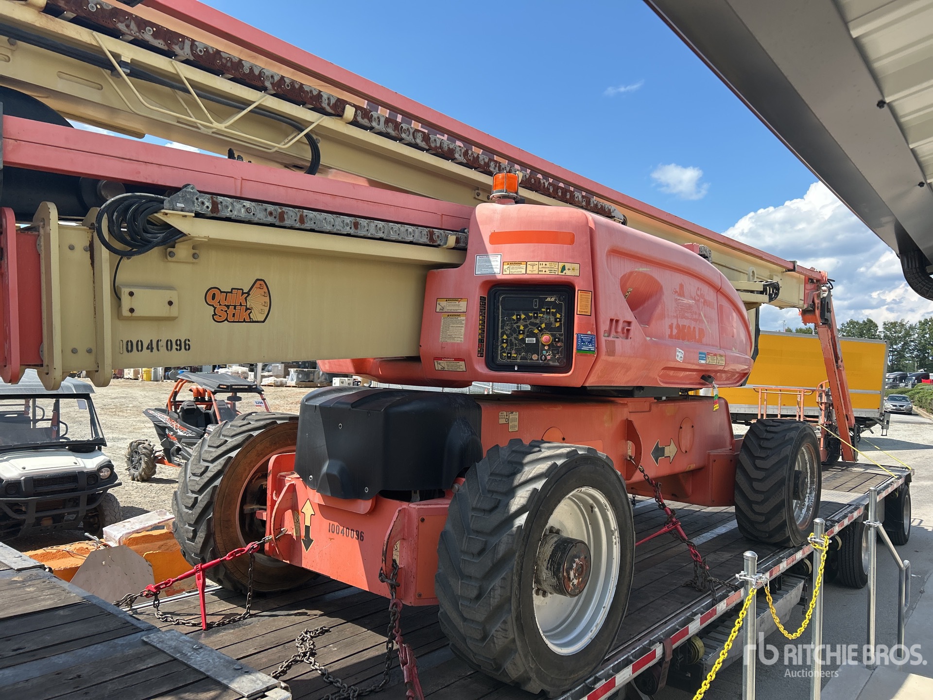 2012 JLG 1250AJP Articulating Boom Lift