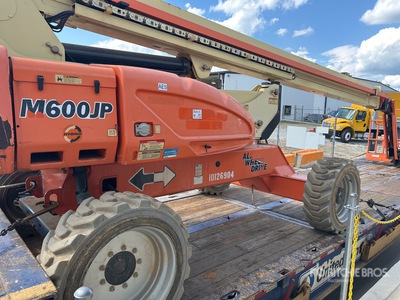 2013 JLG M600JP Electric Telescopic Boom Lift