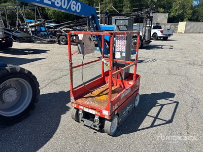 2015 Skyjack SJ12 Vertical Mast Lift