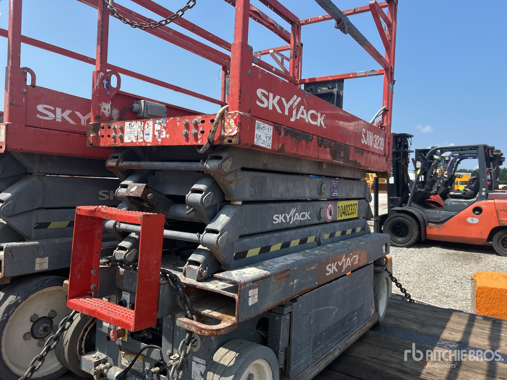 2015 Skyjack SJIII3219 Elevador de tijera
