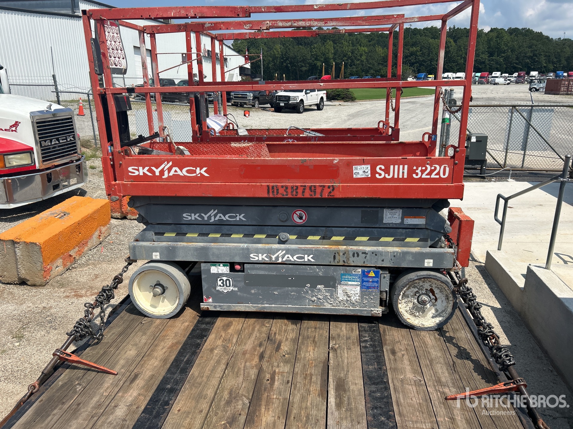 2015 Skyjack SJIII3220 Elevador de tijera