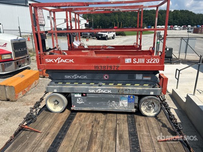 2015 Skyjack SJIII3220 Elevador de tijera