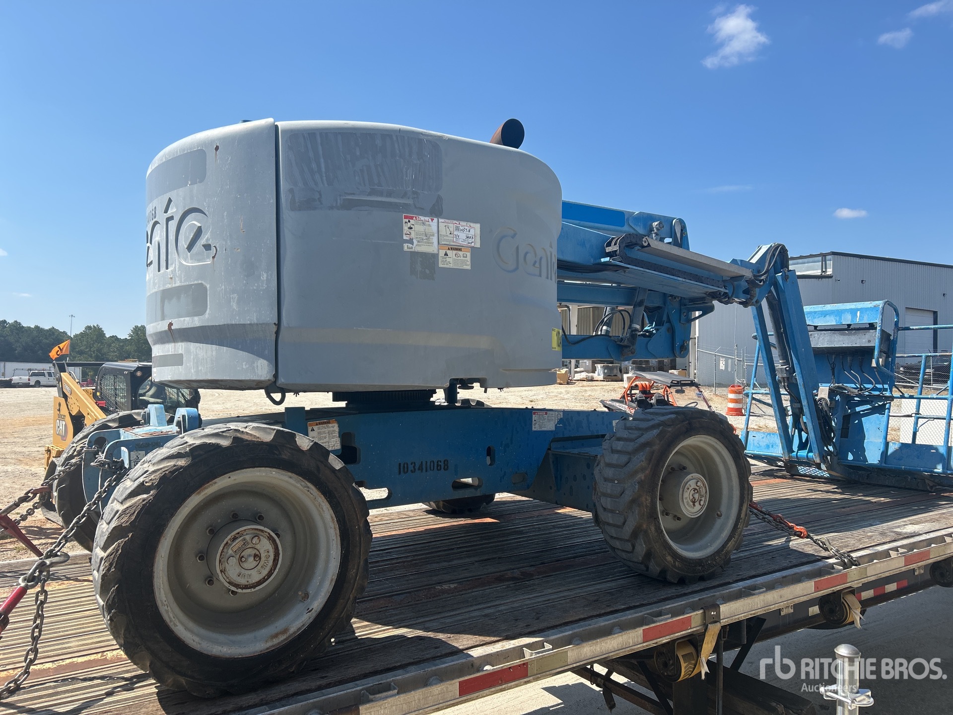 2015 Genie Z45/25JRT Articulating Boom Lift