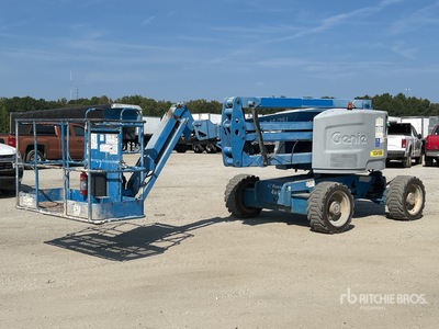 2015 Genie Z45/25JRT 4WD Diesel Articulating Boom Lift