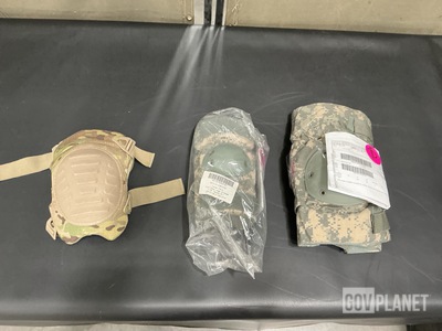 (61) Pairs of Knee Pads, (88) Pairs of Elbow Pads & Assorted Items