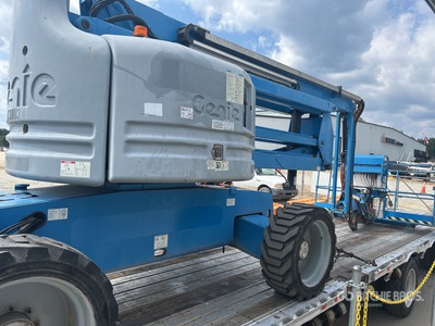 2014 Genie Z60/34 Articulating Boom Lift