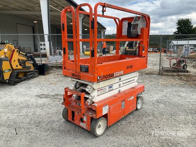 2017 Snorkel S3219E Electric Schaarlift