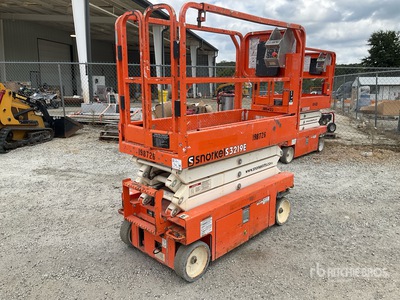 2017 Snorkel S3219E Electric Schaarlift