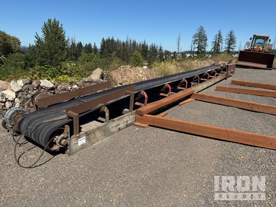 30 in x 40 ft Stationary Transfer Conveyor