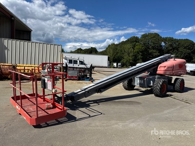 2015 Skyjack SJ61T 4WD Diesel Telescopische hoogwerker