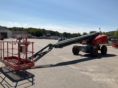 2015 Skyjack SJ66T 4WD Diesel Plataforma Elevadora Telescópica