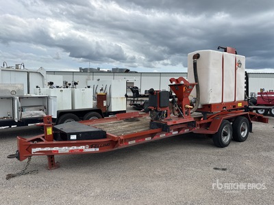 2021 Felling 28 ft T/A Equipment Trailer