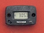 General Appearance with Hour Meter / Odometer