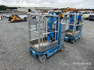 2015 Genie GR-15 Vertikaler Mastlift