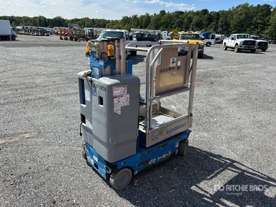 2015 Genie GR15 Vertical Mast Lift