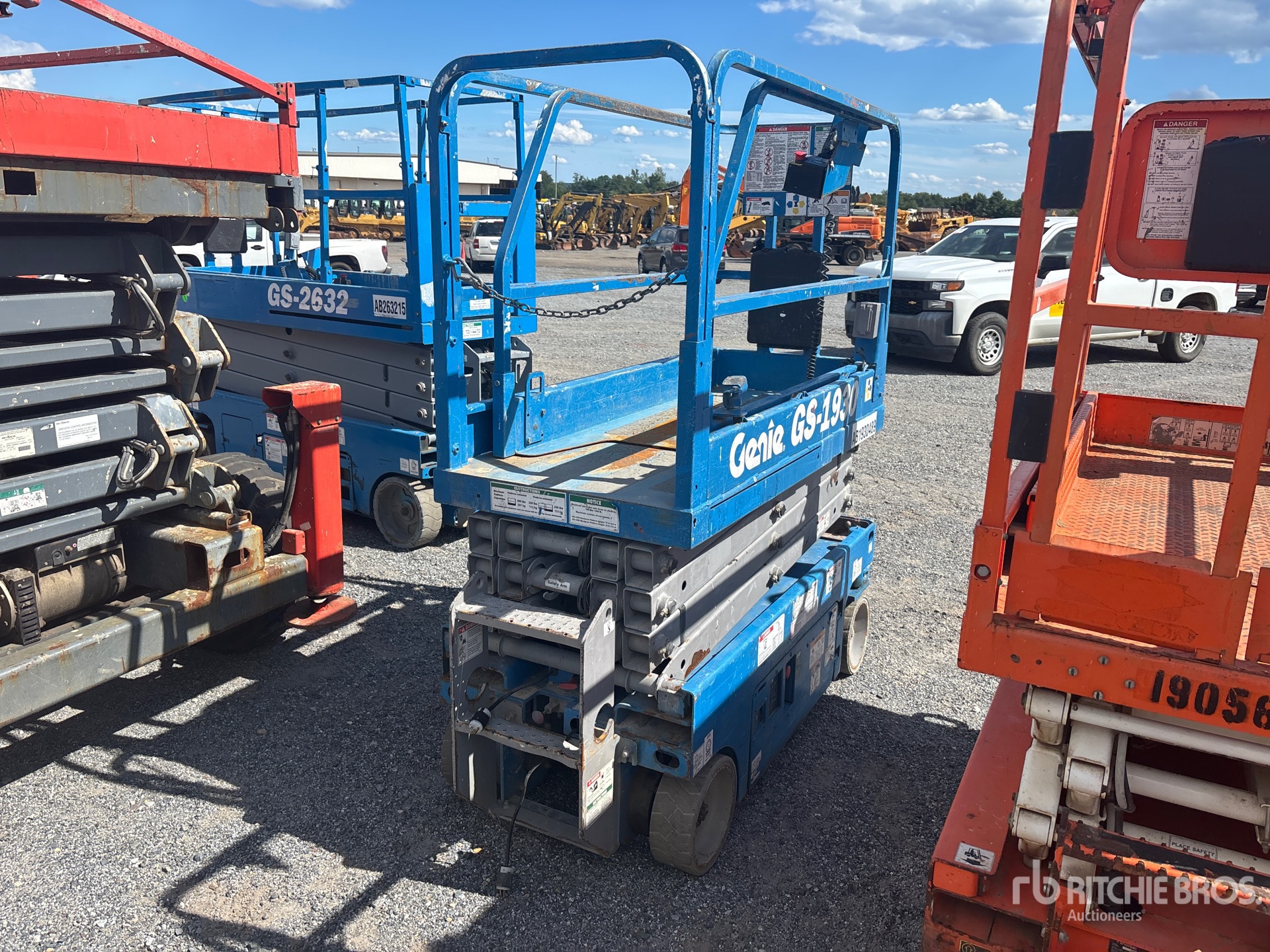 2014 Genie GS-1930 Electric Scissor Lift