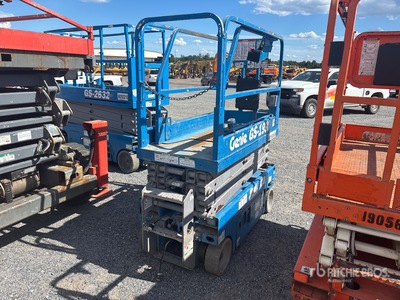 2014 Genie GS-1930 Electric Piattaforma aerea verticale