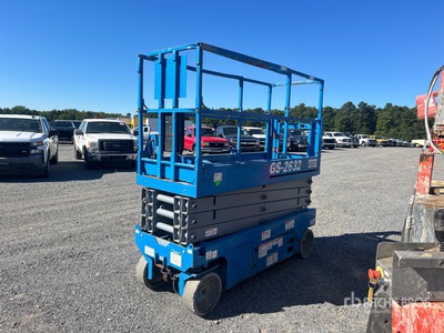 2013 Genie GS-2632 Electric Elevador de tijera