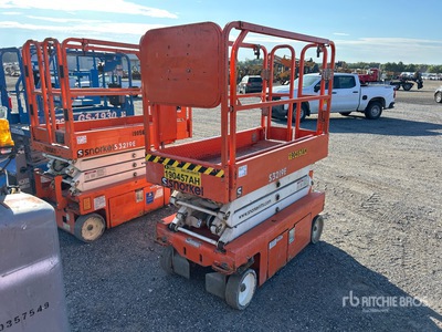 2017 Snorkel S3219E Electric Elevador de tijera