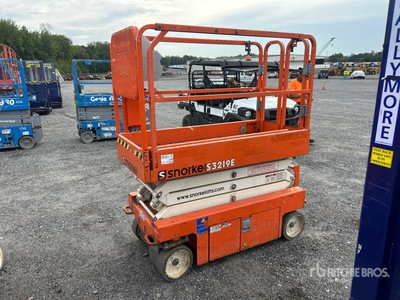 2017 Snorkel S3219E Electric Scissor Lift
