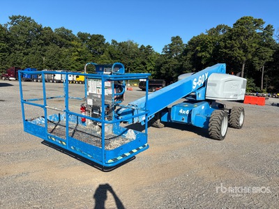 2015 Genie S-60X 4WD Diesel Nacelle Télescopique