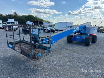 2014 Genie S-80X 4WD Diesel Plataforma Elevadora Telescópica