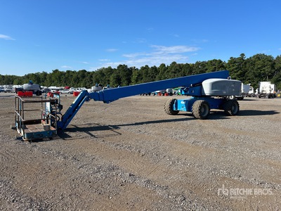 2014 Genie S-85 4WD Diesel Telescopic Boom Lift
