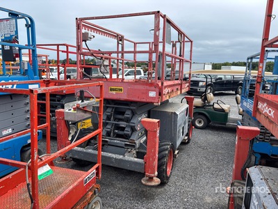 2014 Skyjack SJ6832RT 4x4 Electric Elevador de tijera